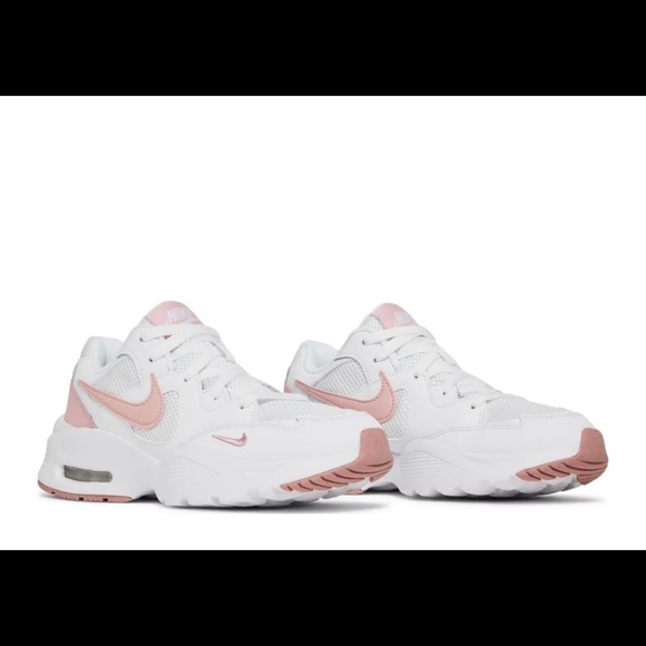 Nike Air Fusion white and pink Sneakers - Picture 2 of 7